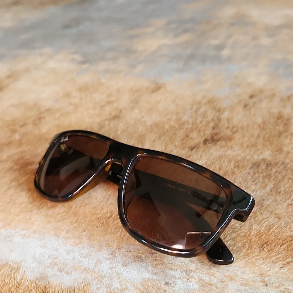 Ray-Ban Junior RJ9057S Brown Tortoise Unisex Sunglasses - Frame